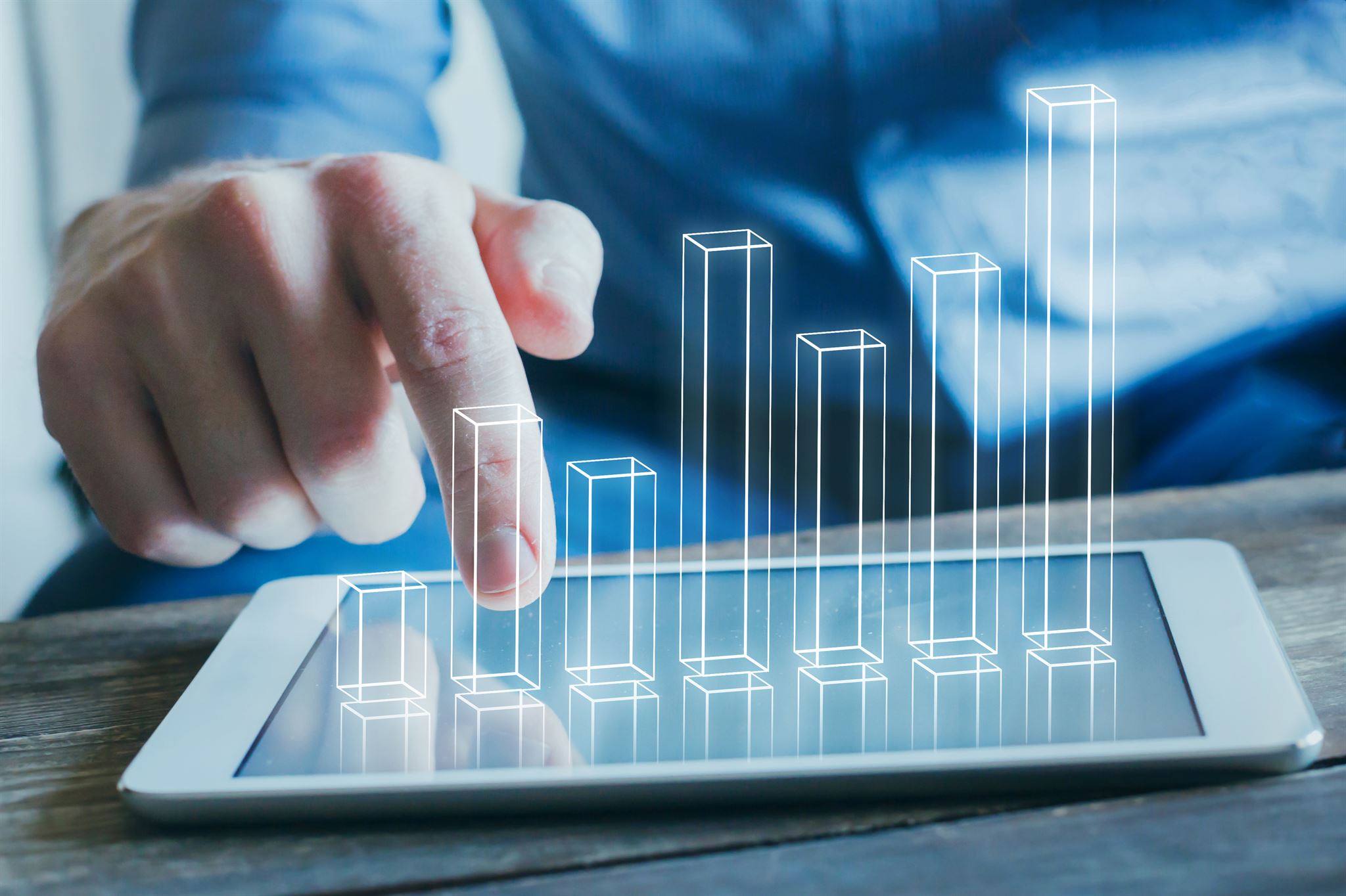 Crescimento empresarial impulsionado por tecnologia