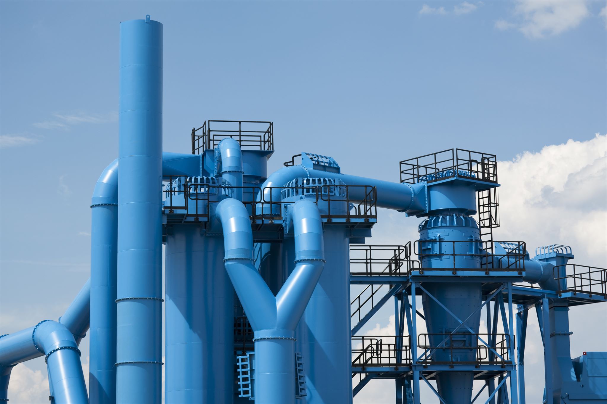 Equipamentos de planta química